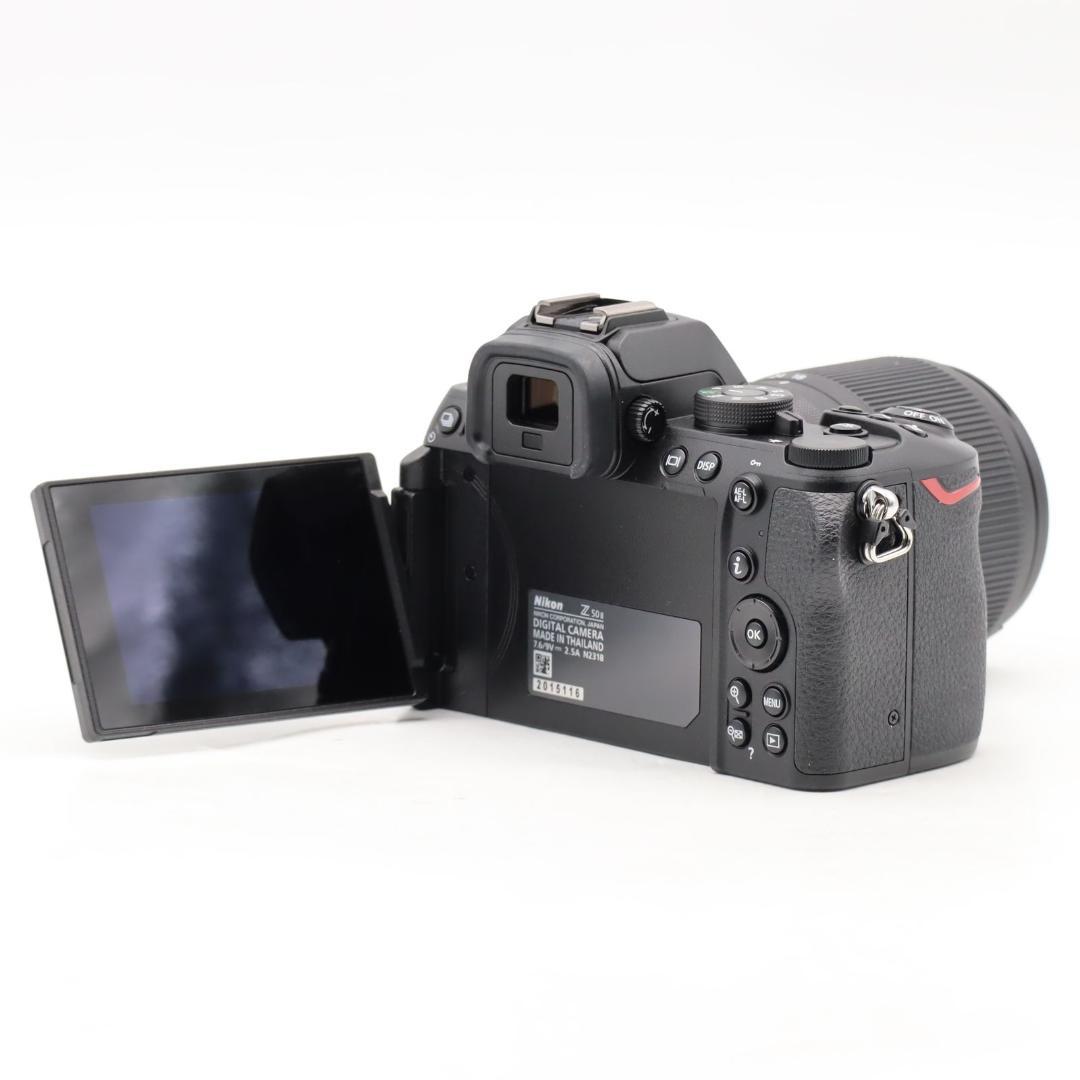 【ショット数4,475】Nikon Z50II 18-140 VR レンズキット