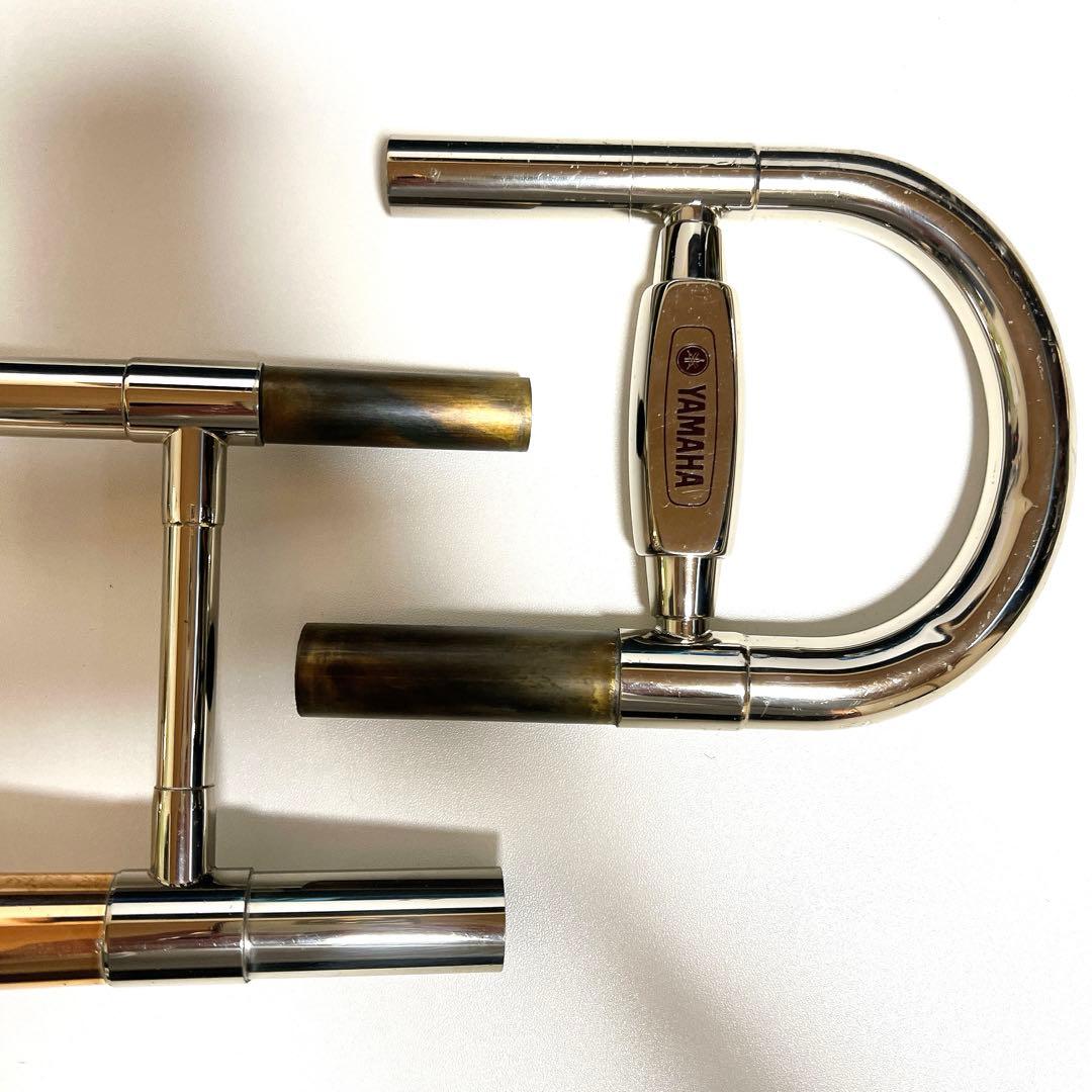 【銘機】YAMAHA テナートロンボーン YSL-651 ケース　赤ベル　希少