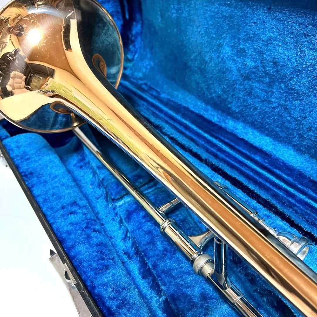 【銘機】YAMAHA テナートロンボーン YSL-651 ケース　赤ベル　希少