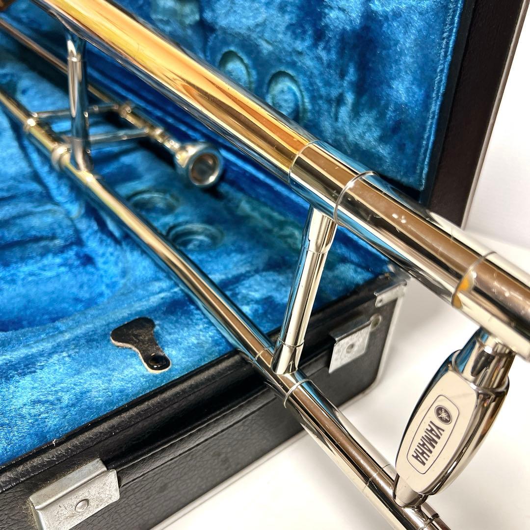 【銘機】YAMAHA テナートロンボーン YSL-651 ケース　赤ベル　希少