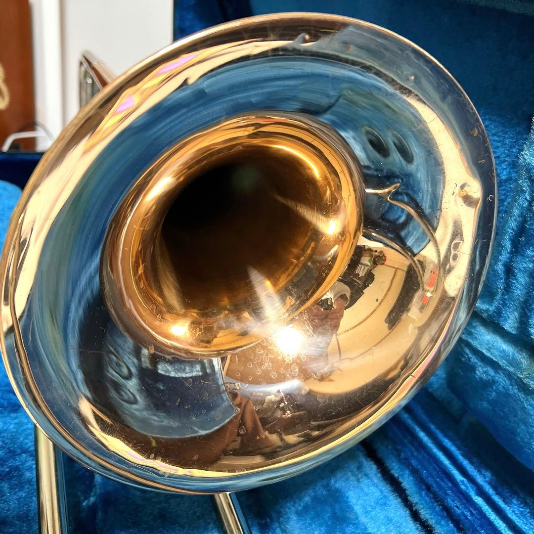 【銘機】YAMAHA テナートロンボーン YSL-651 ケース　赤ベル　希少