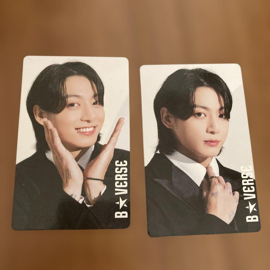 BTS B★VERSE トレカ 大阪 グク ２枚