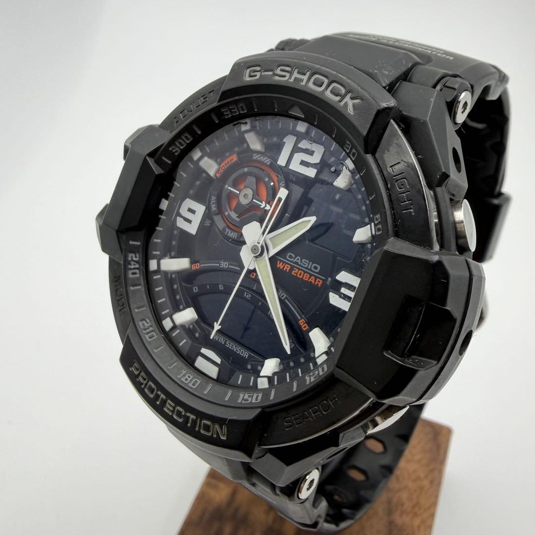 CASIO G-SHOCK GA-1000-1AJF スカイコックピット 稼働品
