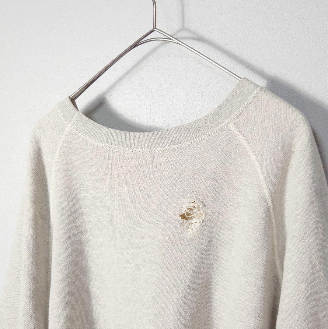 トップス A.PRESSE Vintage Washed Sweat Shirt