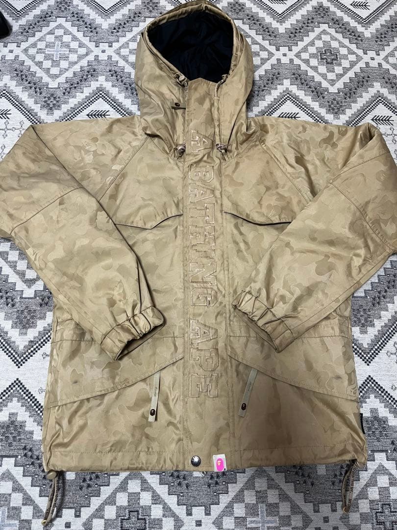 APE レディース　マウンテンパーカー