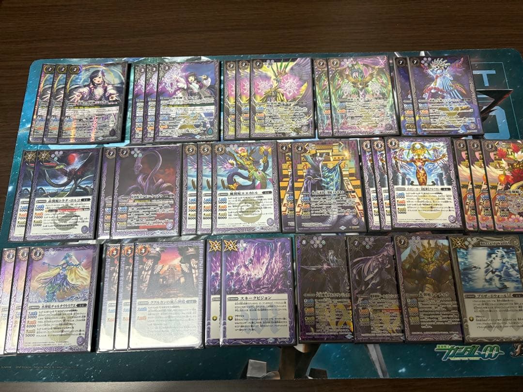 バトスピ　妖蛇デッキ