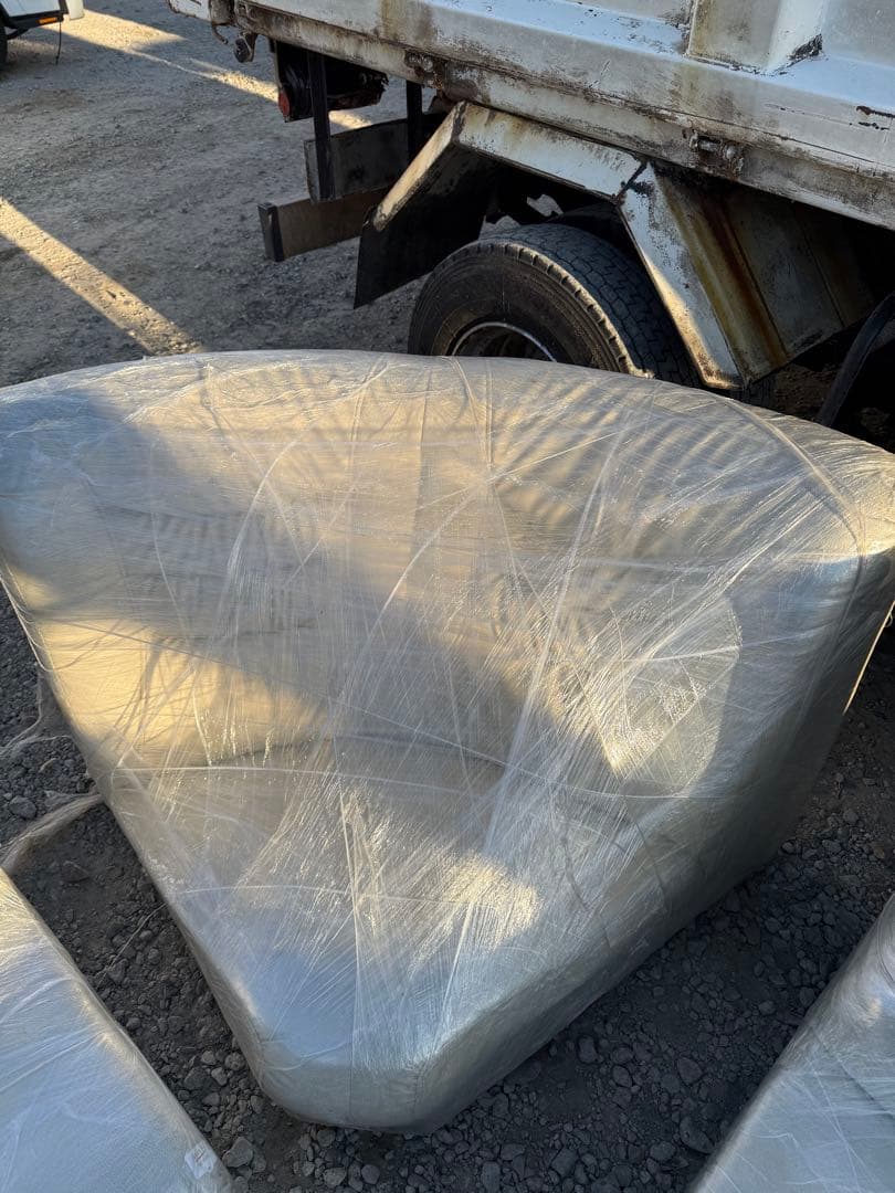 未使用 ホワイト コーナーソファ