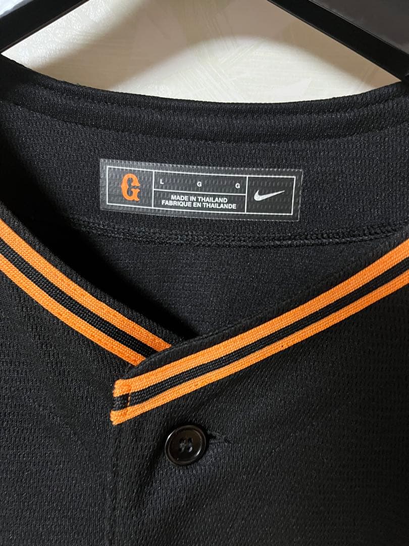 ジャイアンツ　巨人　　岡本和真　ユニフォーム　　3rd ブラック