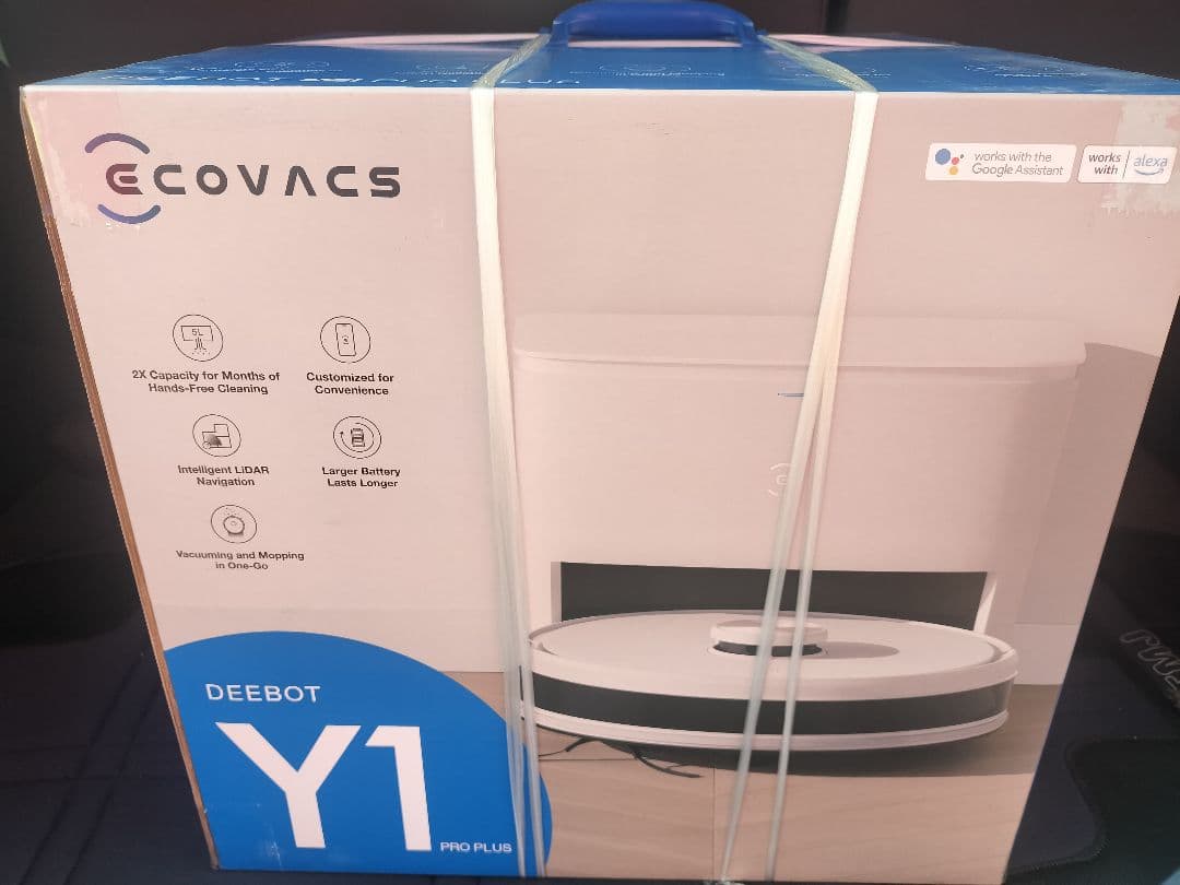 エコバックス DEEBOT お掃除ロボット DLX32-22EE 新品未使用