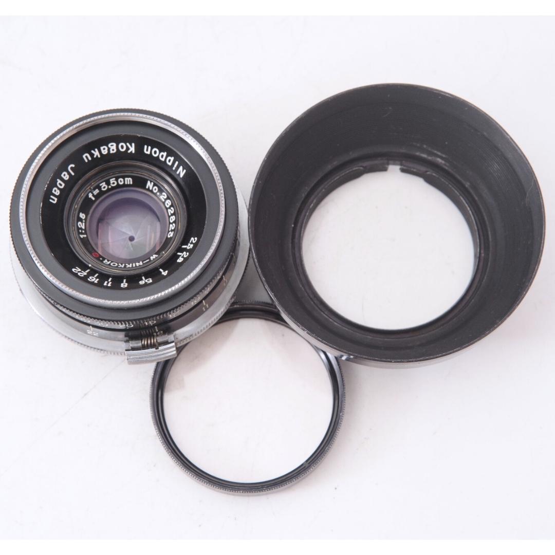 なかなか綺麗 Nikon W-NIKKOR C 3.5cm F2.5 Sマウント