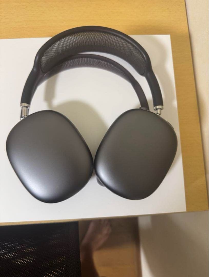 AirPods Max 本体 スペースグレー 充電ケースとスタンド付き