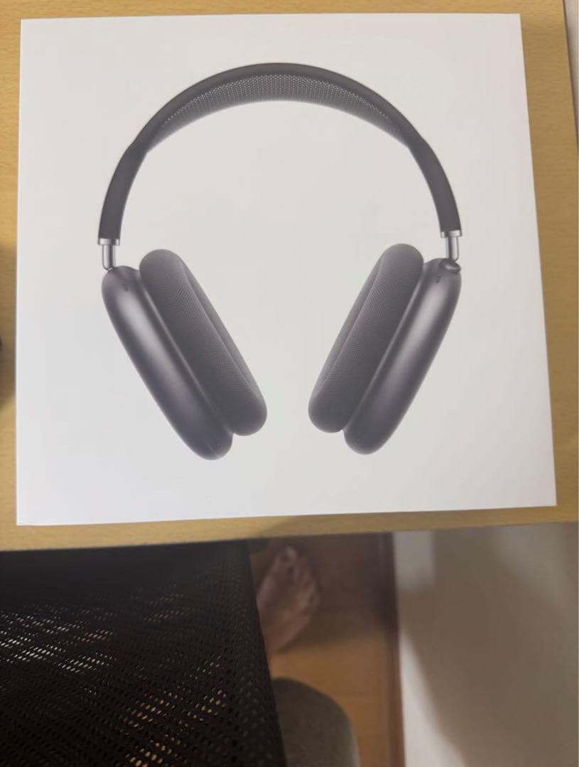 AirPods Max 本体 スペースグレー 充電ケースとスタンド付き