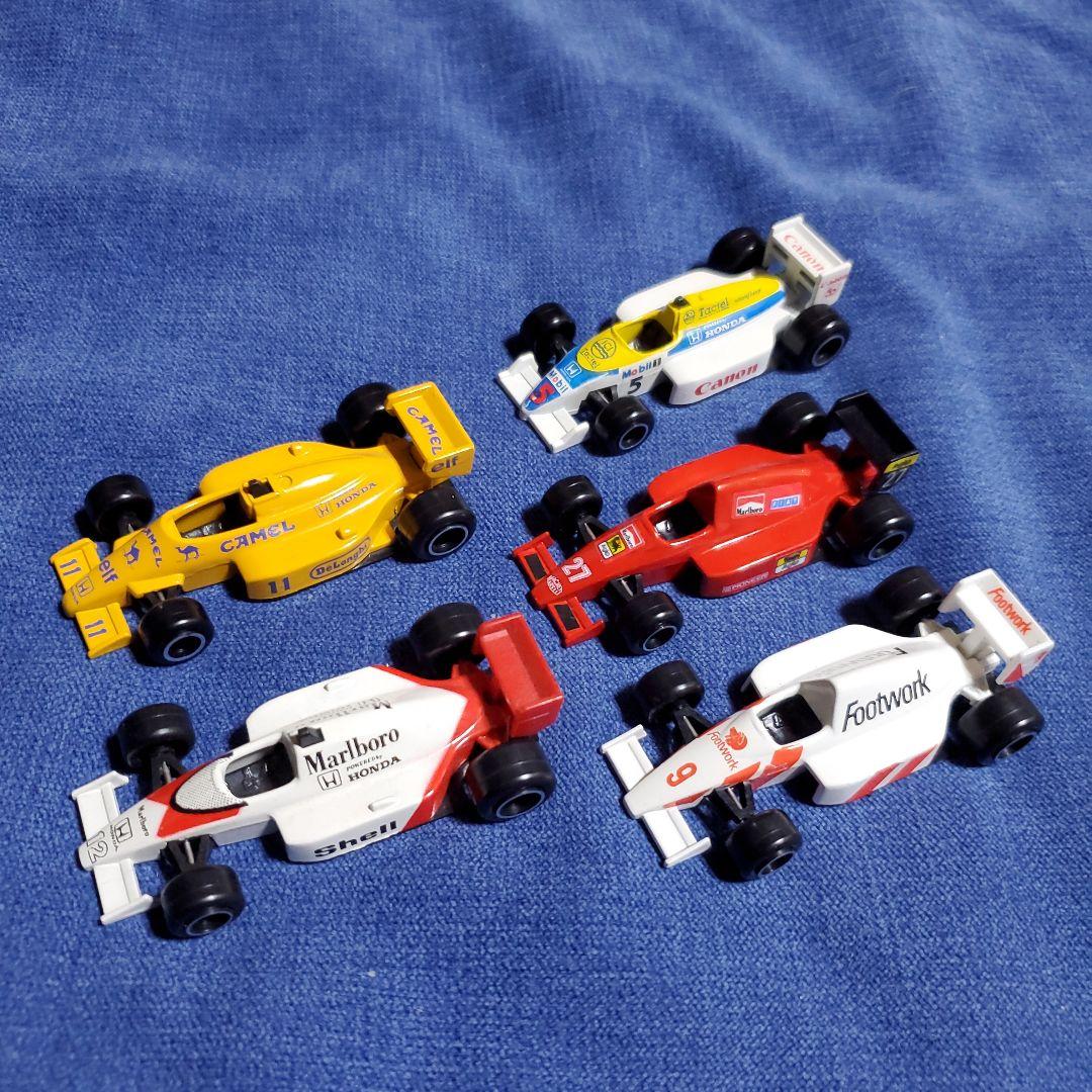 【レア】トミカ F1カー ミニカー 5台セット