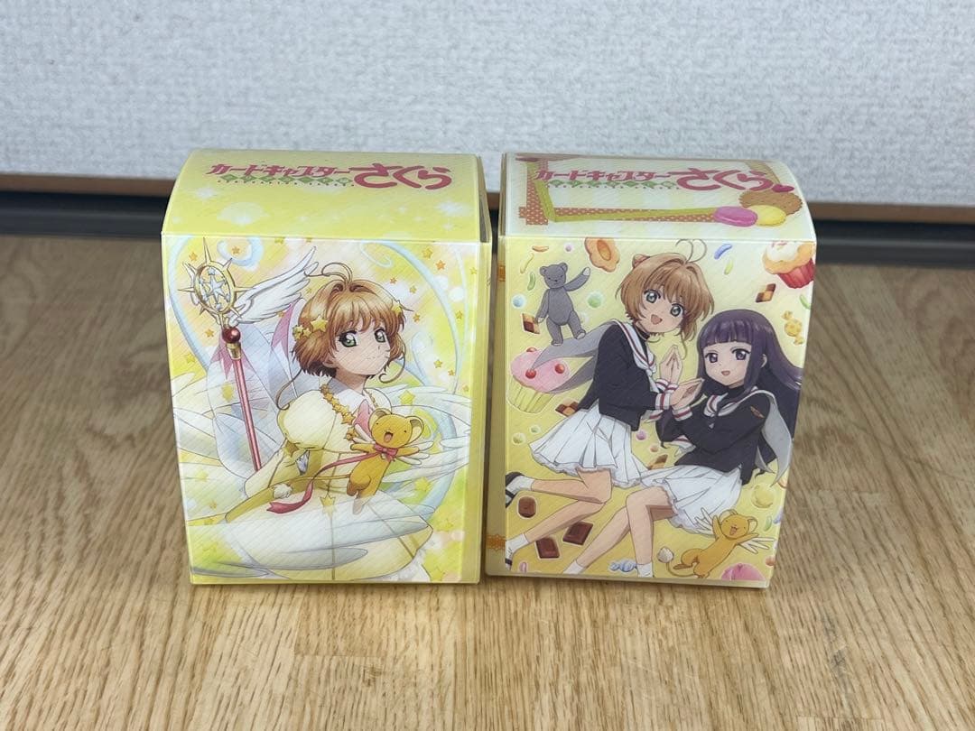 希少品　カードキャプターさくら　デッキケース　木之本桜  大道寺 知世　2個