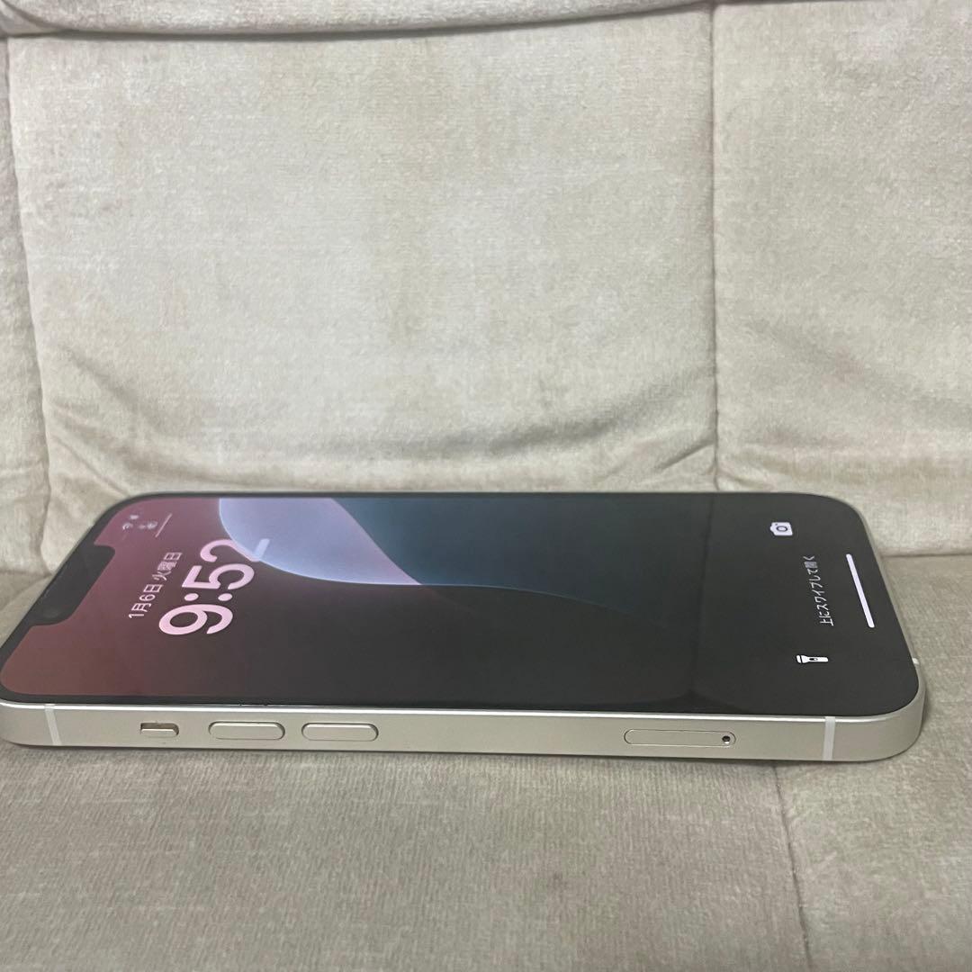 <バッテリー100> Apple iPhone 14 128GB スターライト