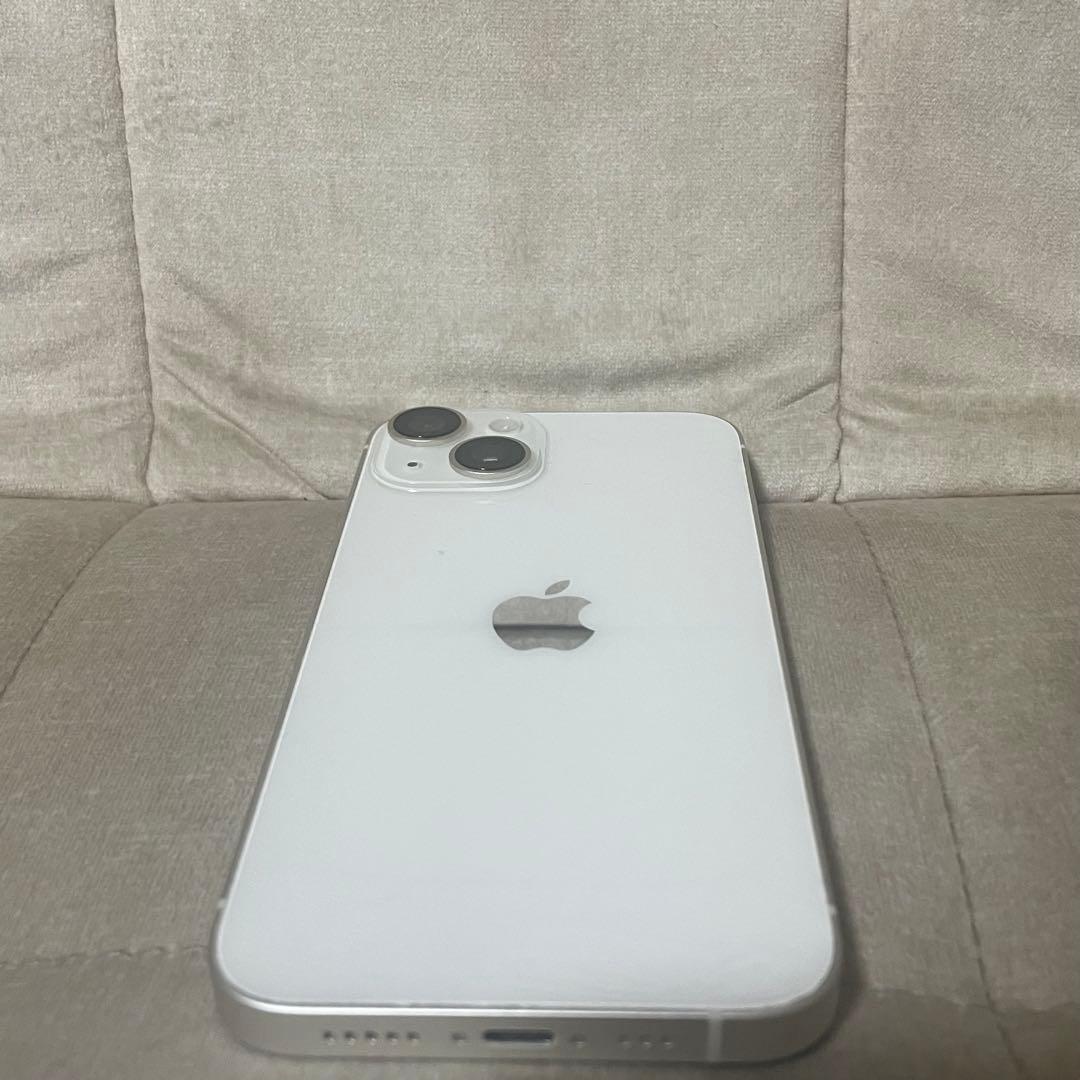 <バッテリー100> Apple iPhone 14 128GB スターライト