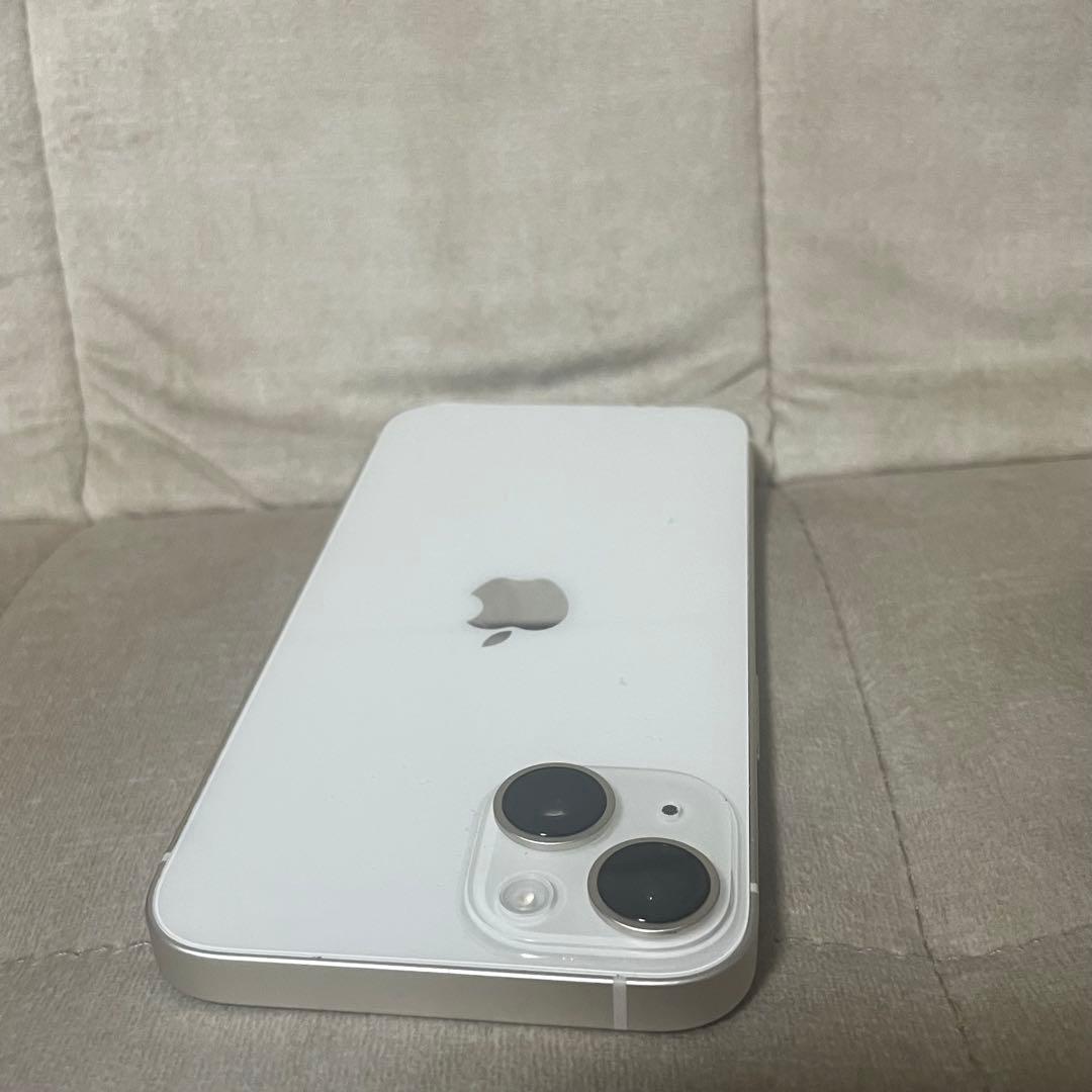 <バッテリー100> Apple iPhone 14 128GB スターライト