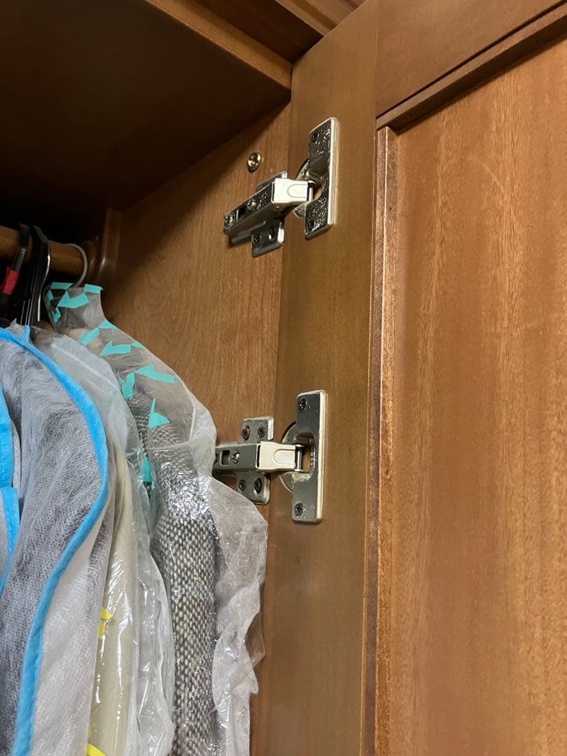 【マイ1588】婚礼箪笥B 洋ダンス 木製　送料込みの場合は34,000円