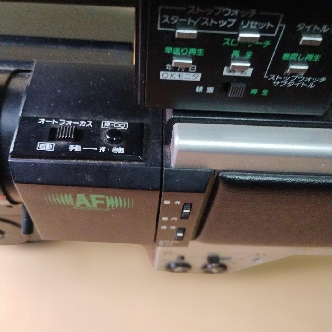 ナショナル ビデオカメラ他　東芝　フジカ　アンティーク　村西とおる