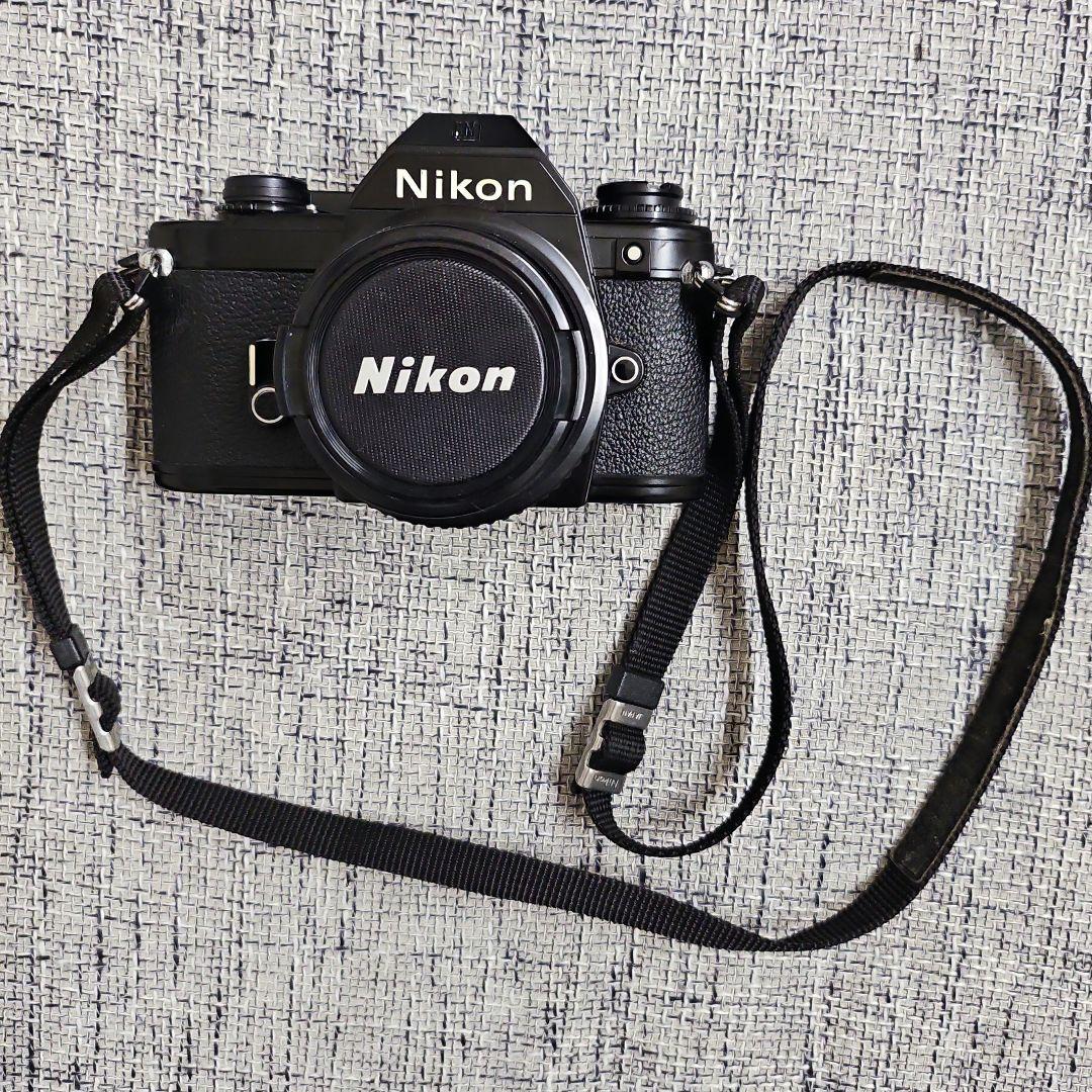 田*中様 NikonEMカメラレンズ付きレンズ５０ｍｍ　ジャンク品