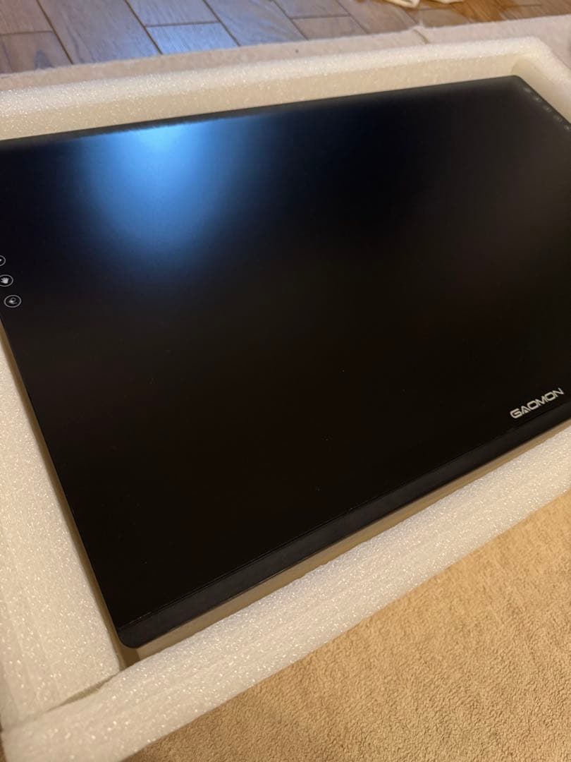 GAOMON 液晶ペンタブレット 本体 ブラック