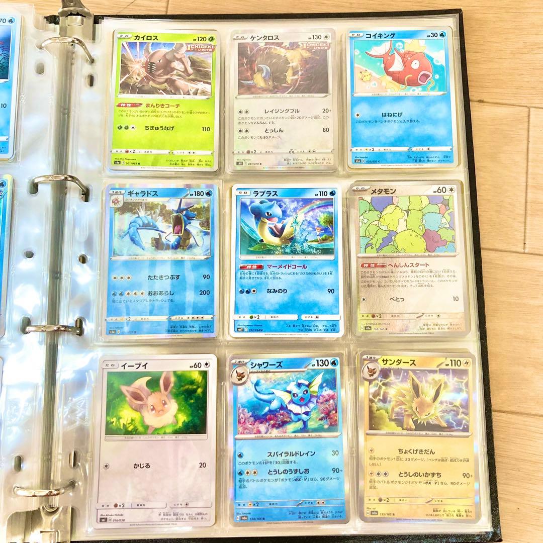 【初代151匹フルコンプリート】ポケモンカード。旧裏有、キラ大量まとめ売り。