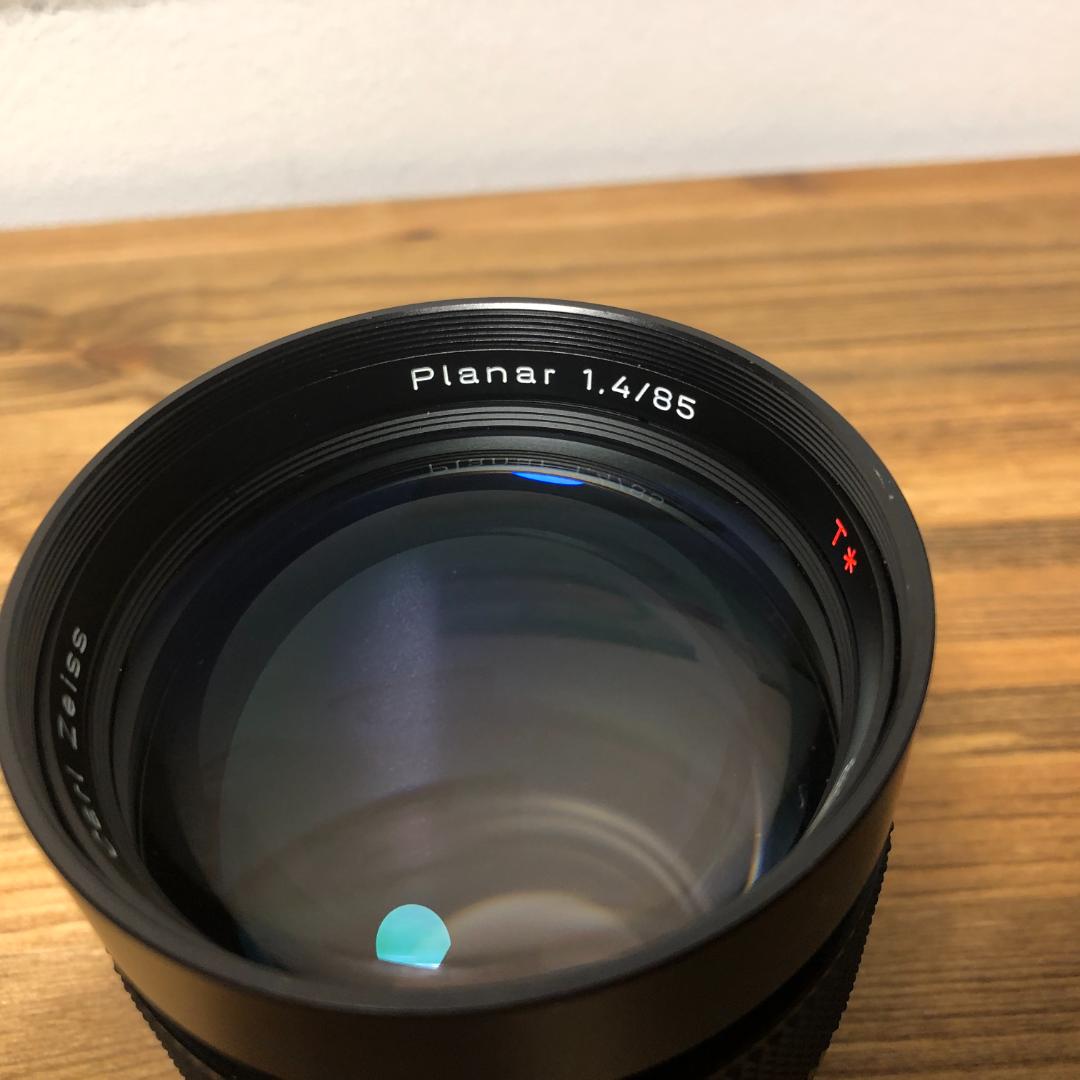 【美品】CONTAX Zeiss Planar 85mm F1.4 MMJ