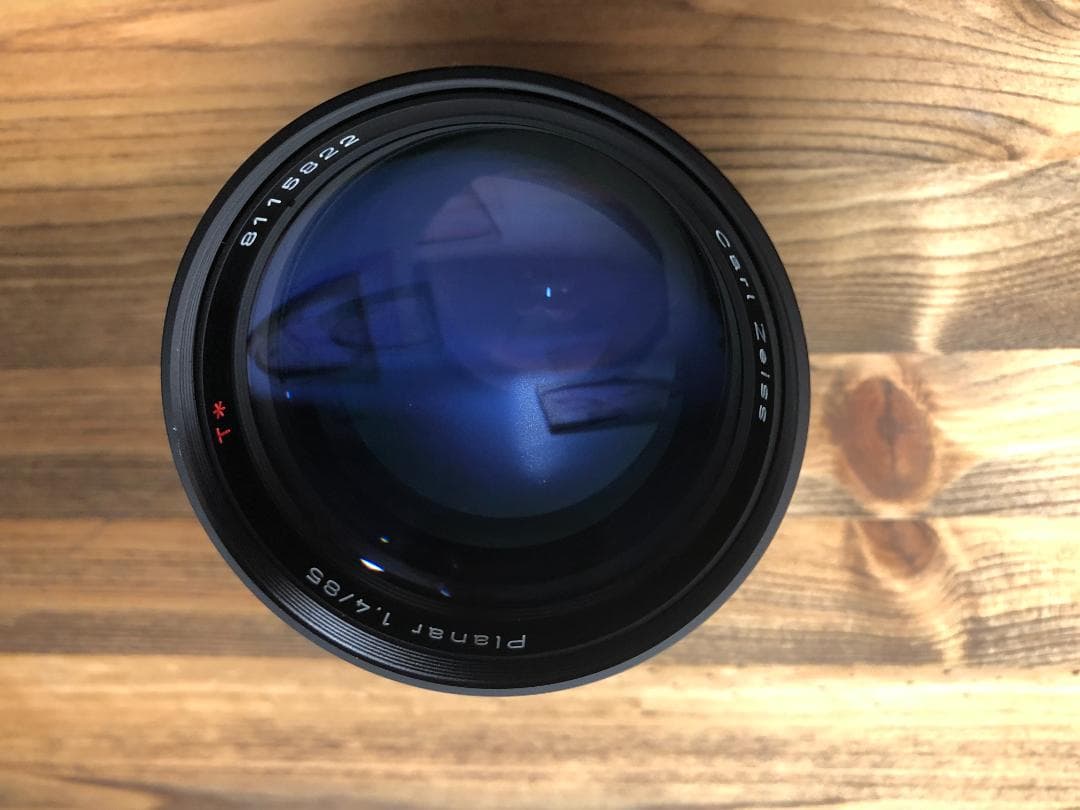 【美品】CONTAX Zeiss Planar 85mm F1.4 MMJ