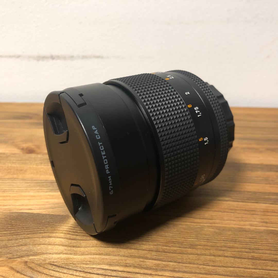 【美品】CONTAX Zeiss Planar 85mm F1.4 MMJ