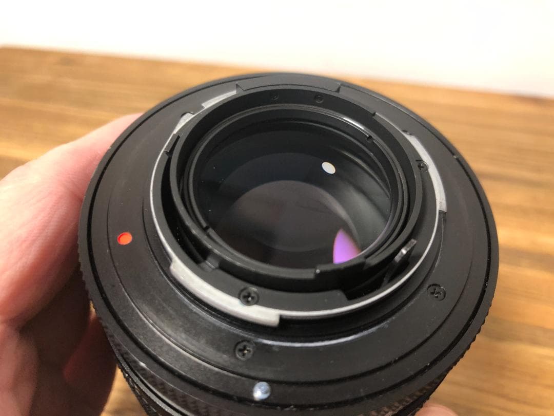 【美品】CONTAX Zeiss Planar 85mm F1.4 MMJ