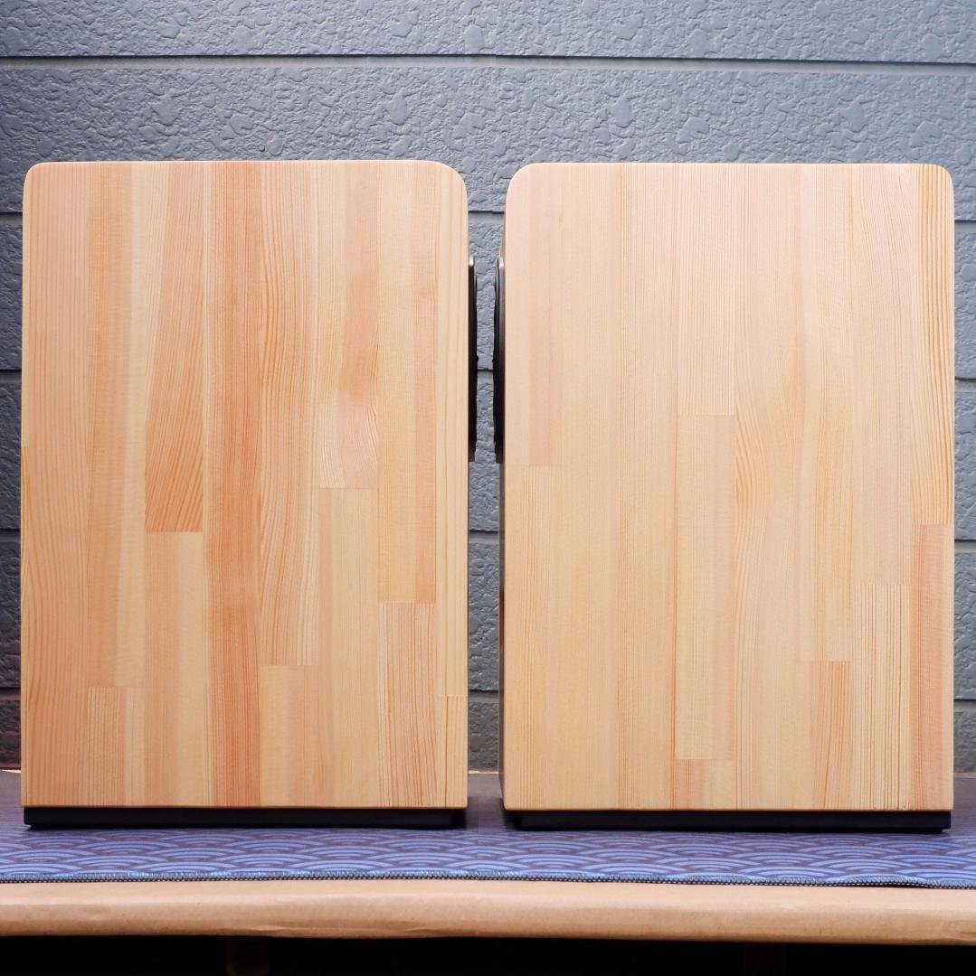 ONKYO OM-OF101 + 集成材エンクロージャー スピーカー