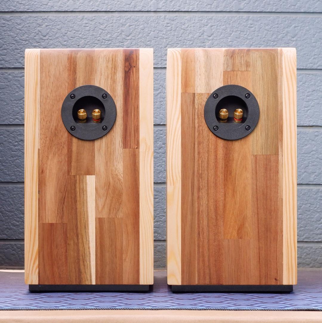 ONKYO OM-OF101 + 集成材エンクロージャー スピーカー