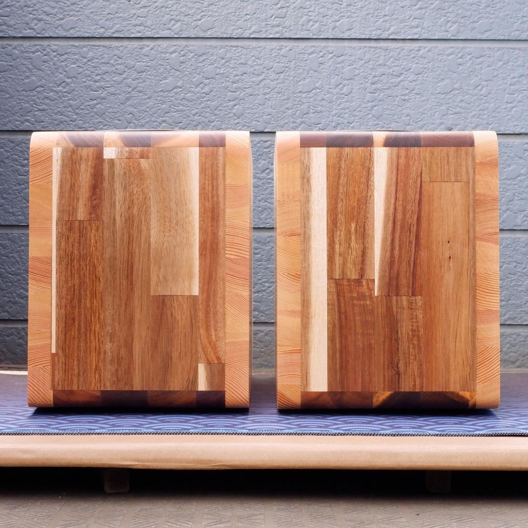 ONKYO OM-OF101 + 集成材エンクロージャー スピーカー