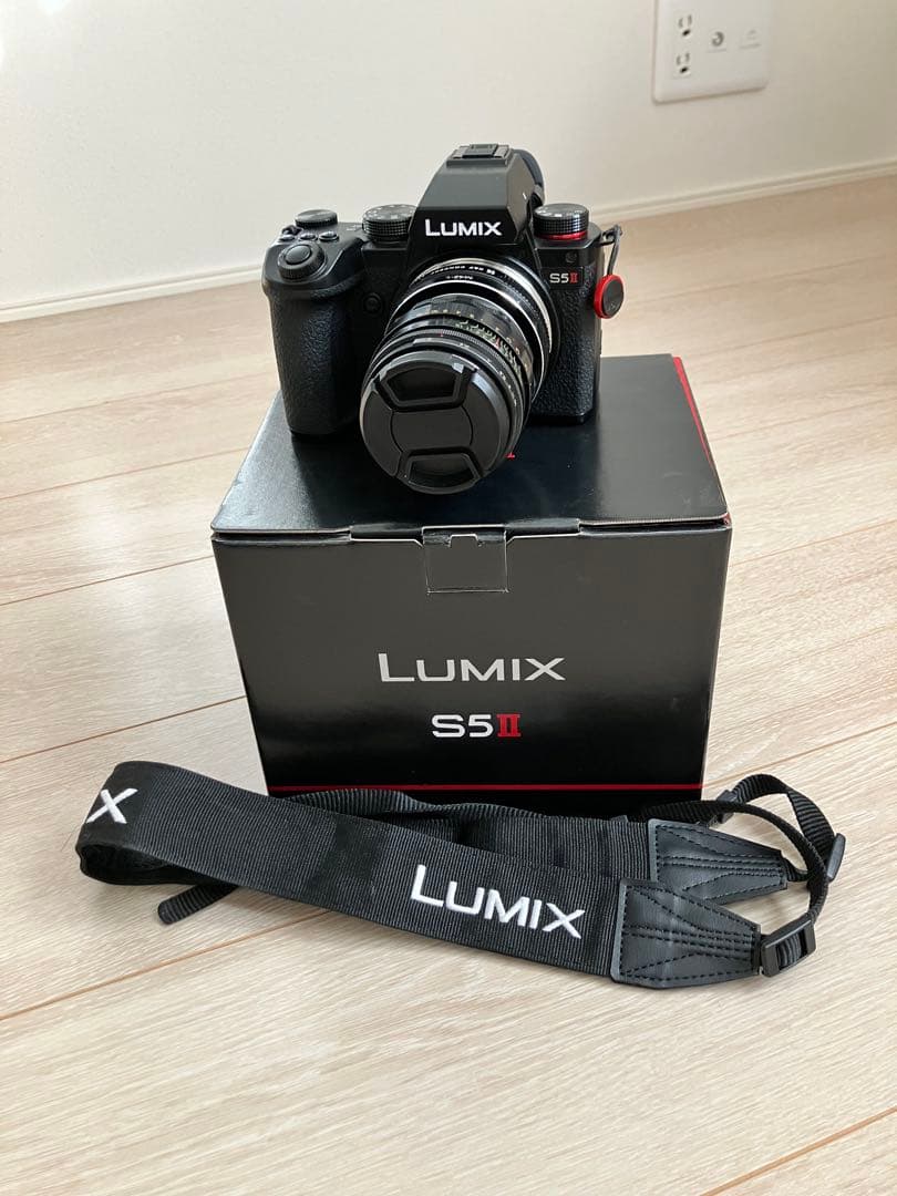 【最終値下げ】LUMIX S5 II ミラーレス一眼 本体　S5M2