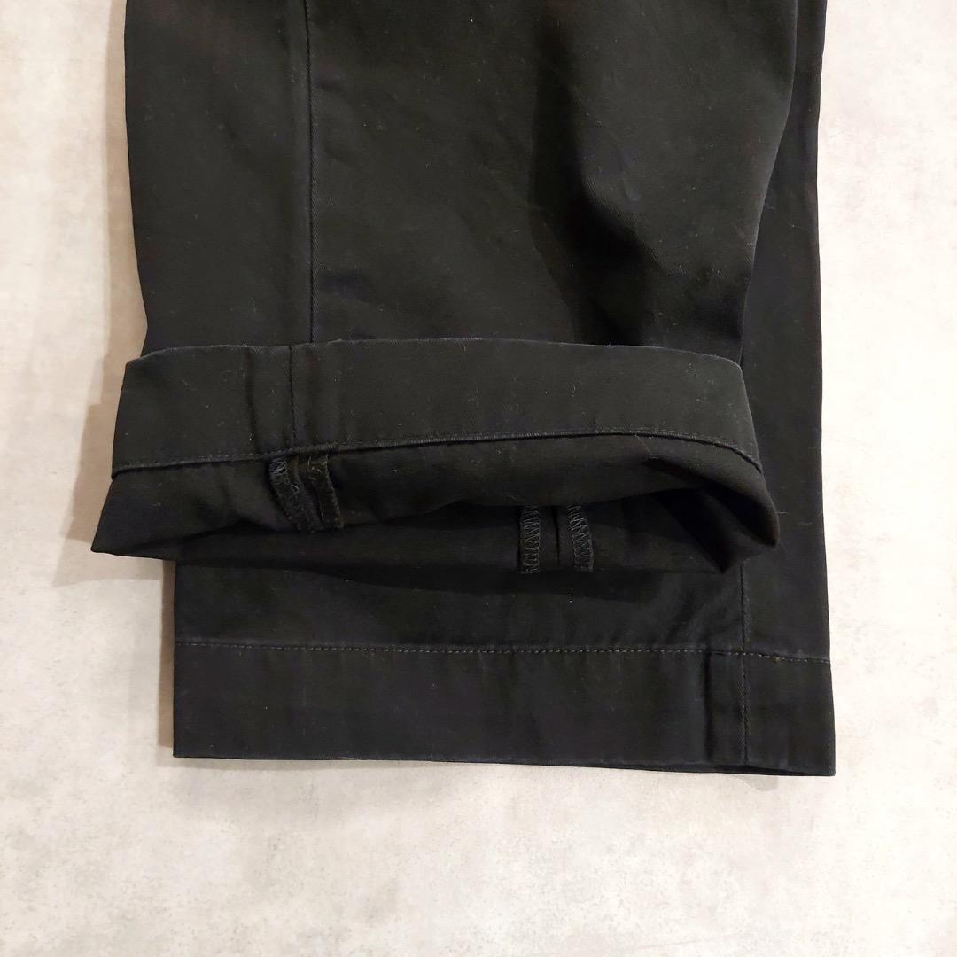 ポロバイ ラルフローレン W36 ポロチノ チノパン 古着 黒 17870