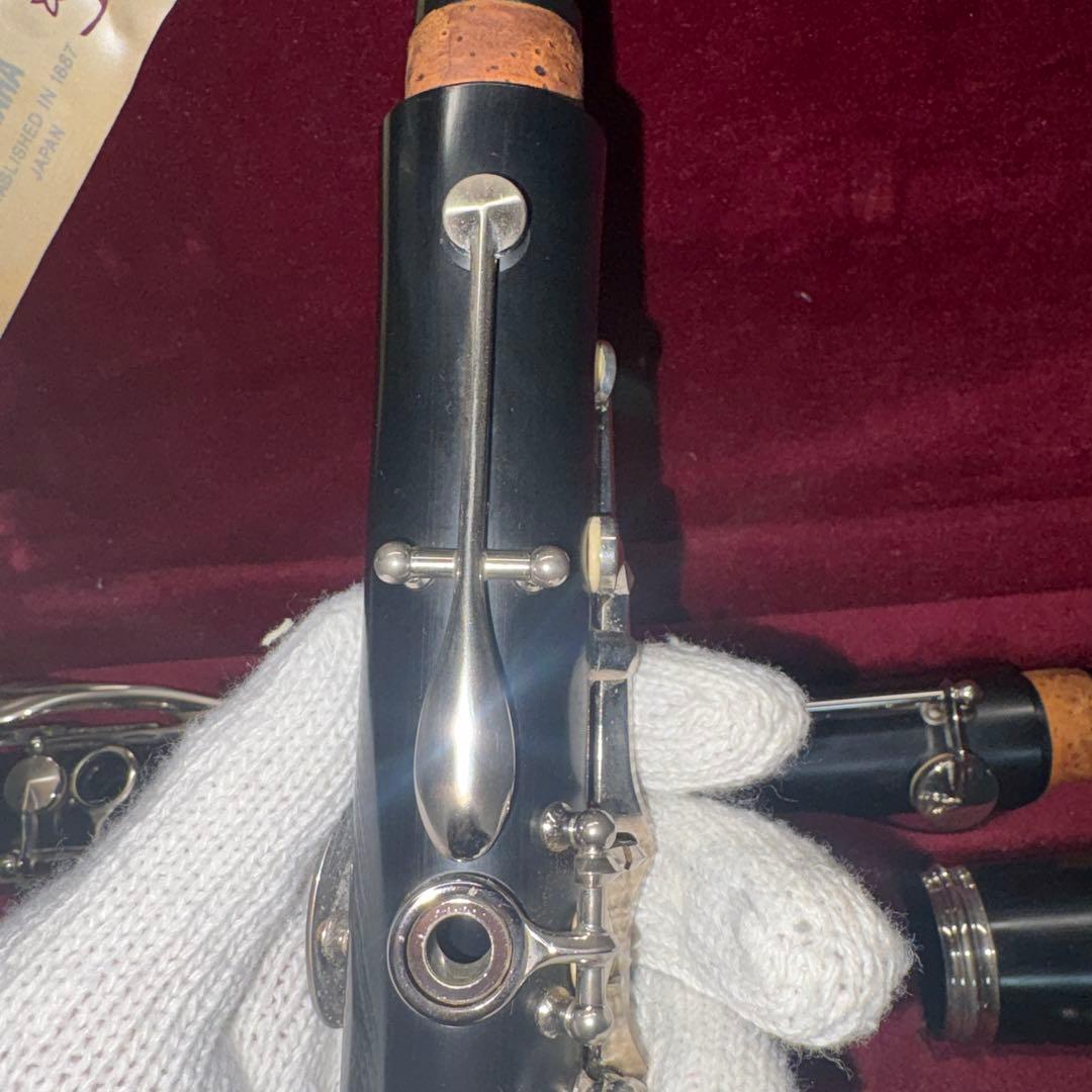 サブ楽器、野外、初心者様！YAMAHA YCL-250 クラリネット　メンテ済み