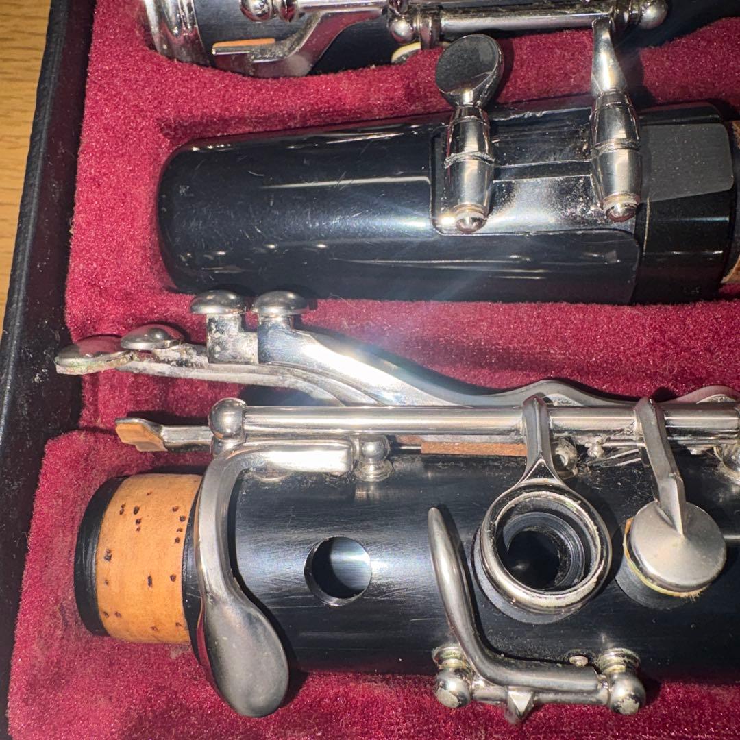 サブ楽器、野外、初心者様！YAMAHA YCL-250 クラリネット　メンテ済み