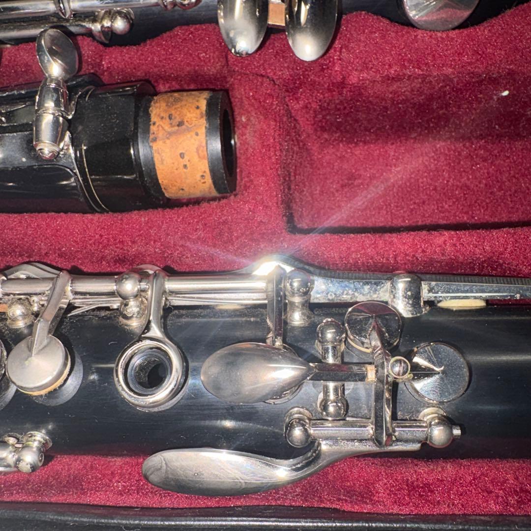 サブ楽器、野外、初心者様！YAMAHA YCL-250 クラリネット　メンテ済み