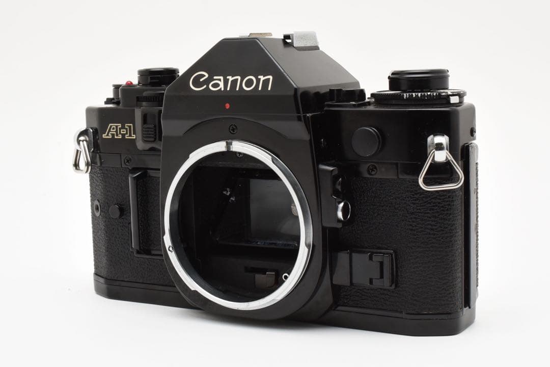 #223★動作品★ CANON A-1 ブラック ボディ