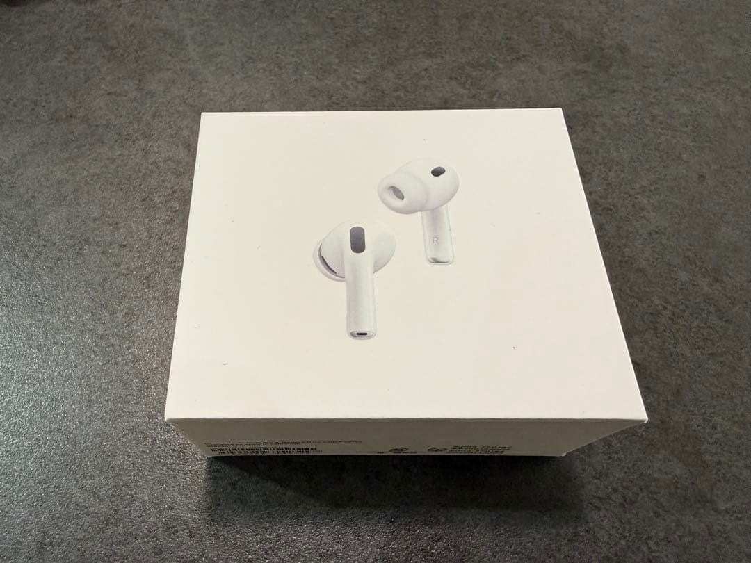 【新品未開封】Apple AirPods Pro3 本体