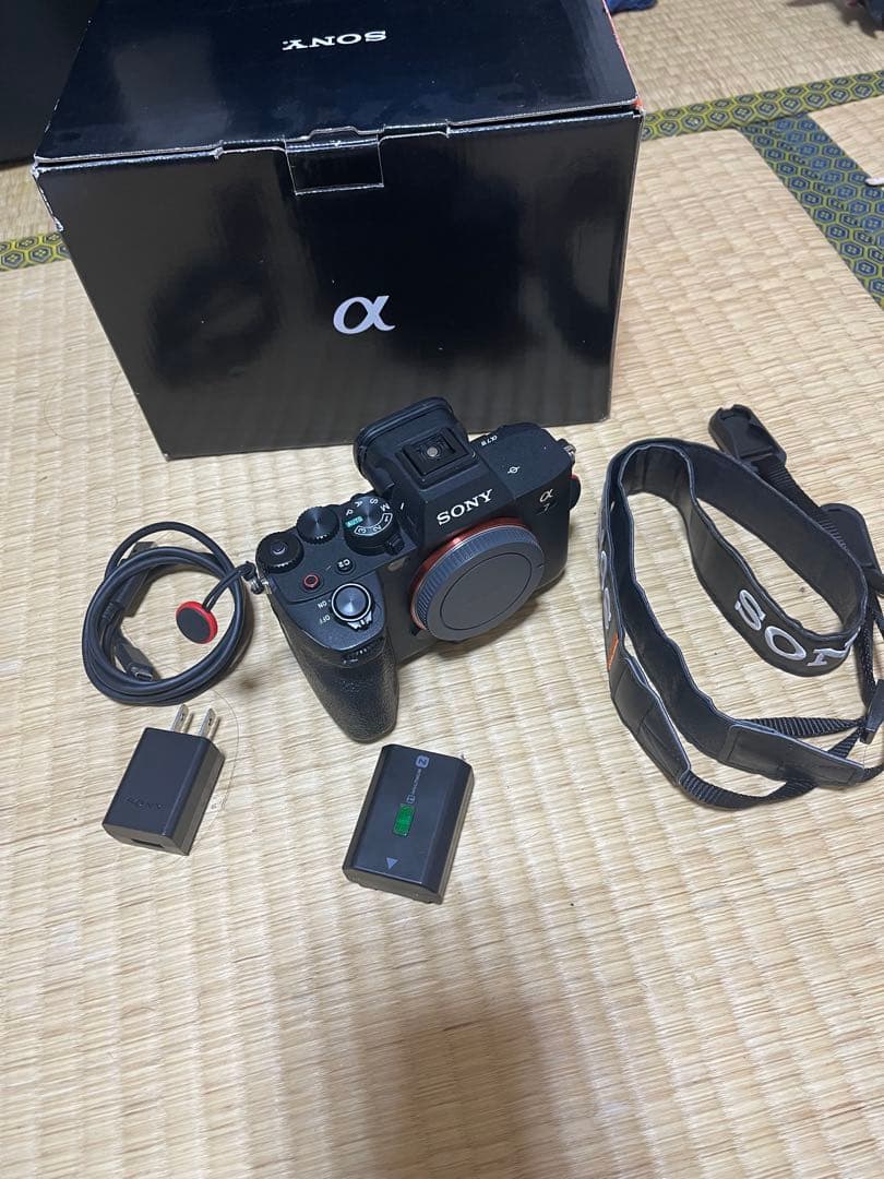 SONY α7 IV（ILCE-7M4）ボディ