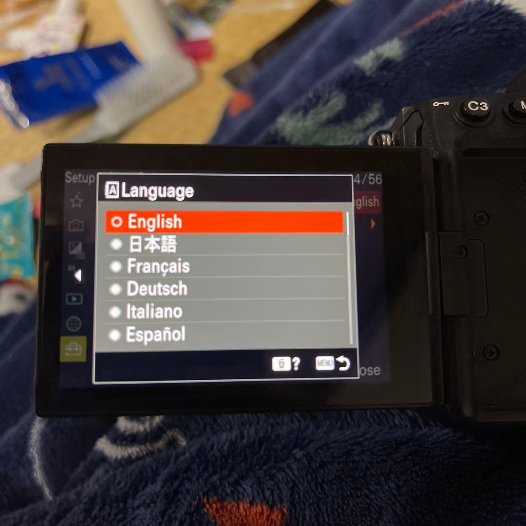 SONY α7 IV（ILCE-7M4）ボディ