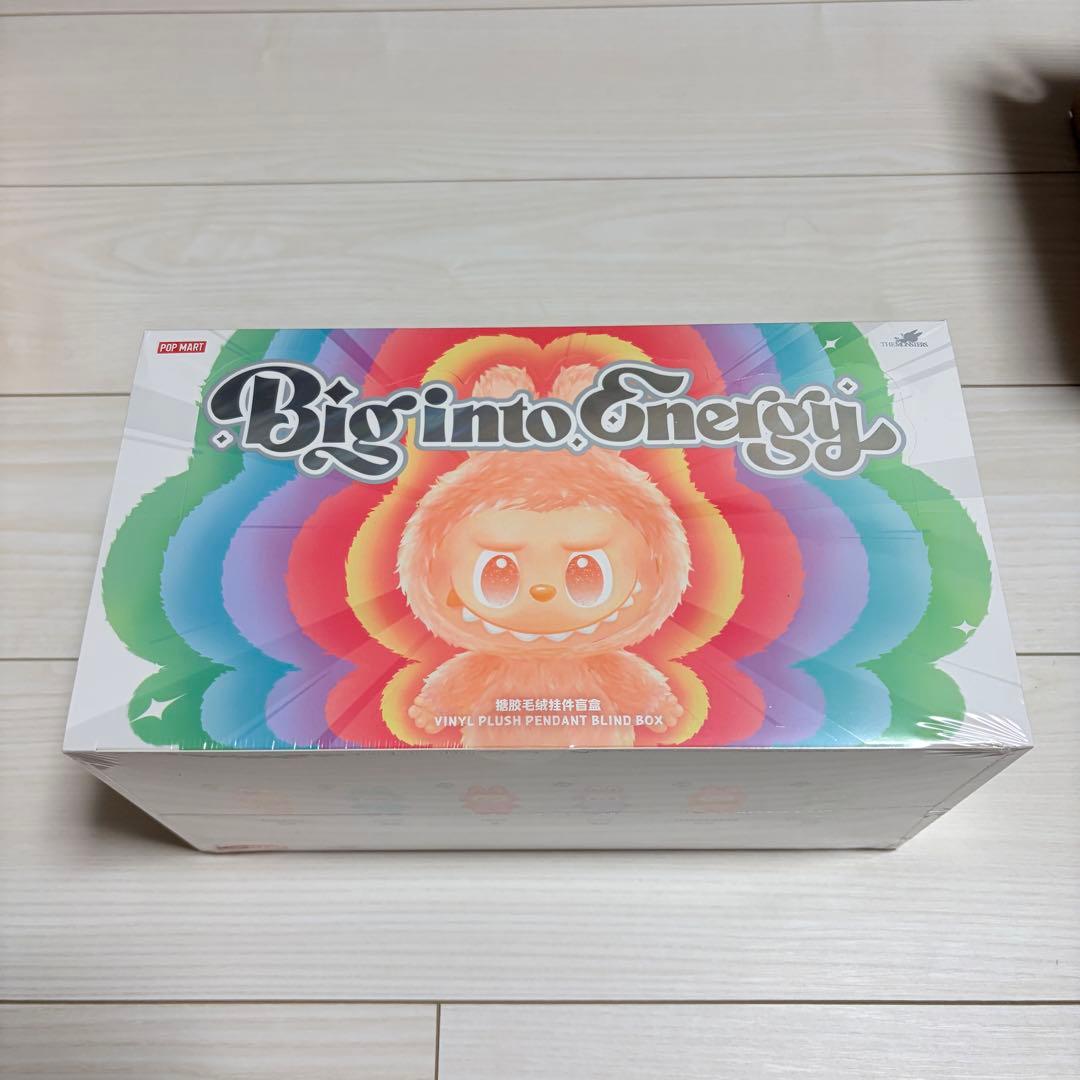 新品 ラブブ Big into Energy アソートボックス シュリンク付き