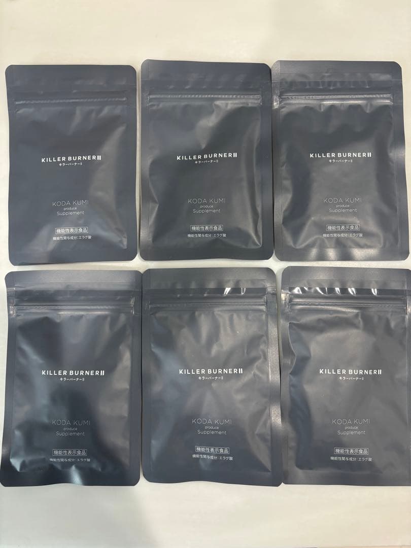 キラーバーナー2 45粒6パック