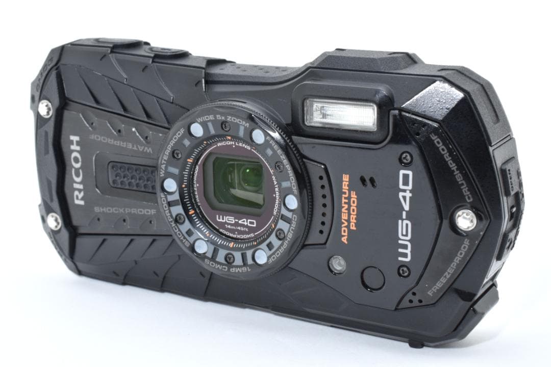 リコー RICOH WG-40　F2S4#3C1182