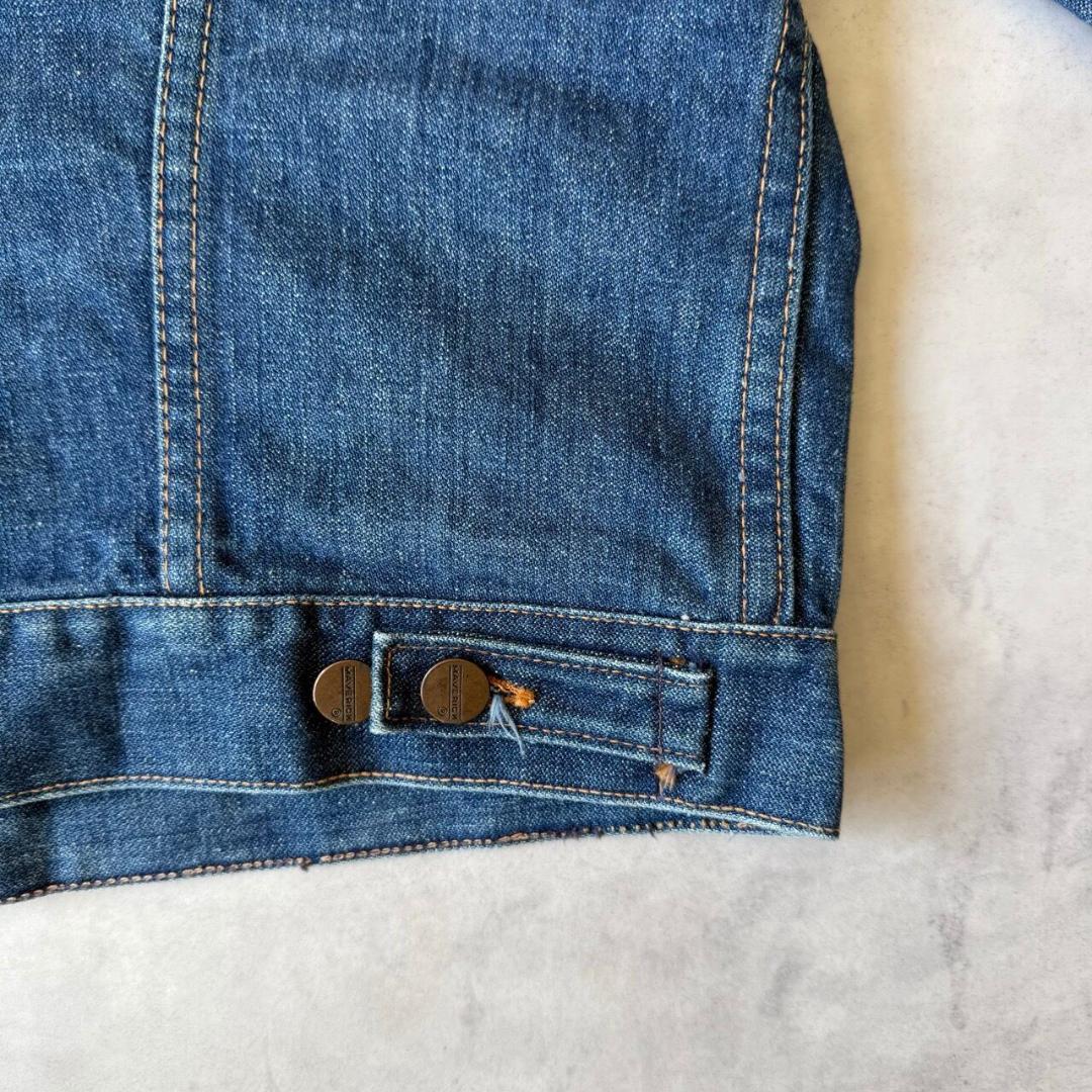 70s USA製 MAVERICK BLUE BELL デニムジャケット