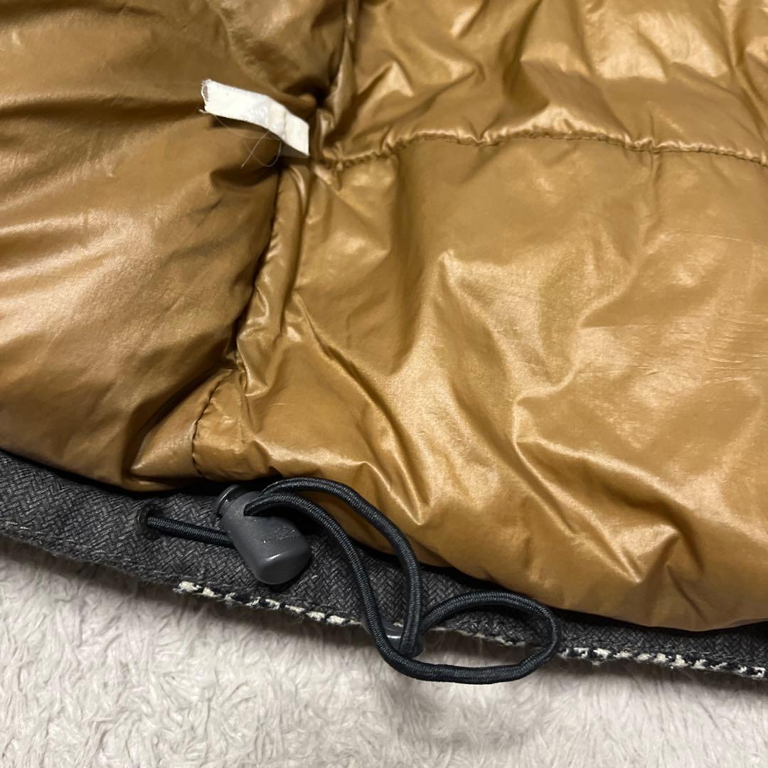 【早いも勝ち】THE NORTH FACE チェック柄ダウンジャケット韓国M95