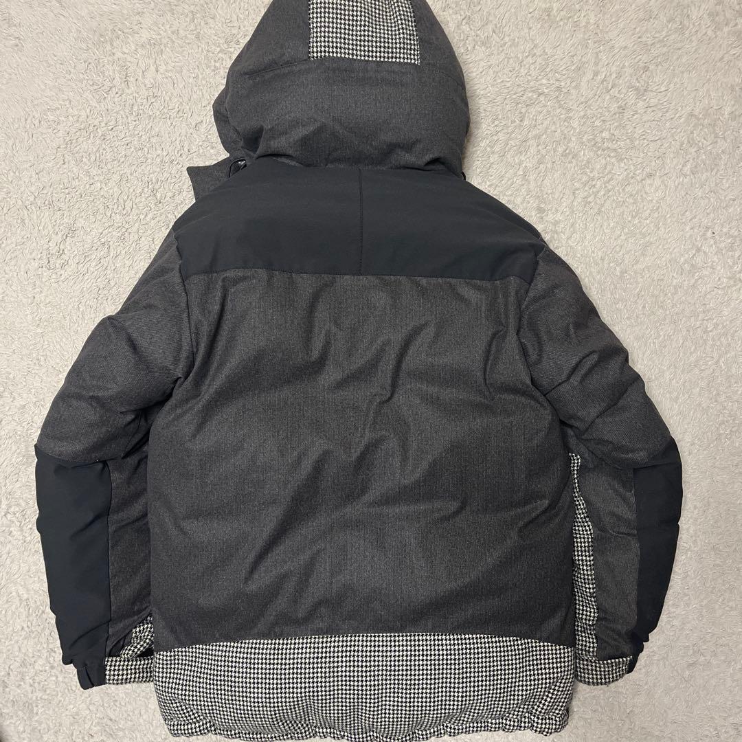 【早いも勝ち】THE NORTH FACE チェック柄ダウンジャケット韓国M95