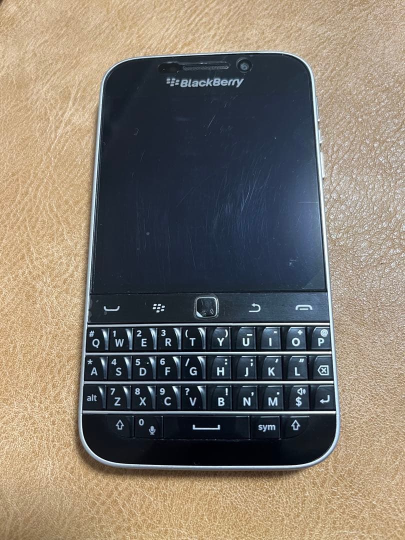 BlackBerry Classic SQC100-1 SIMフリー