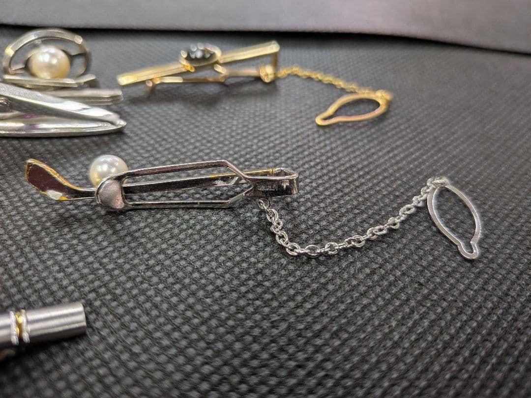 ネクタイピン 104g まとめ売り 純銀 silver925